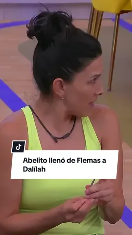 Abelito se limpia las flemas con Dalílah 🤮😝 Si quieres ver el momento COMPLETO, suscríbete ya a @vix y no te pierdas de nada con el 24/7 🔥 #LaCasaDeLosFamososMx, rumbo a la final, disponible también en #LasEstrellas y #Canal5