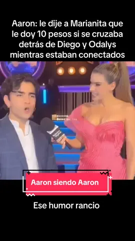Jajaja ese Aaron #aaronmercury #Mercurials #lacasadelosfamosos #marianabotas 