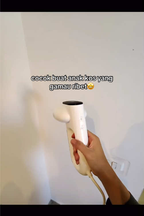setrika uap minimalis cek keranjang kuning sekarang🤯 #setrika #fyp #minimalist #alatrumahtangga 