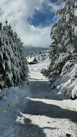 Uwielbiam ten widok 🩵❄️🩵 Hala Gąsienicowa zawsze zachwyca, o każdej porze roku 🥺🩵 #góry #Tatry #mountains #zimowo #polska 