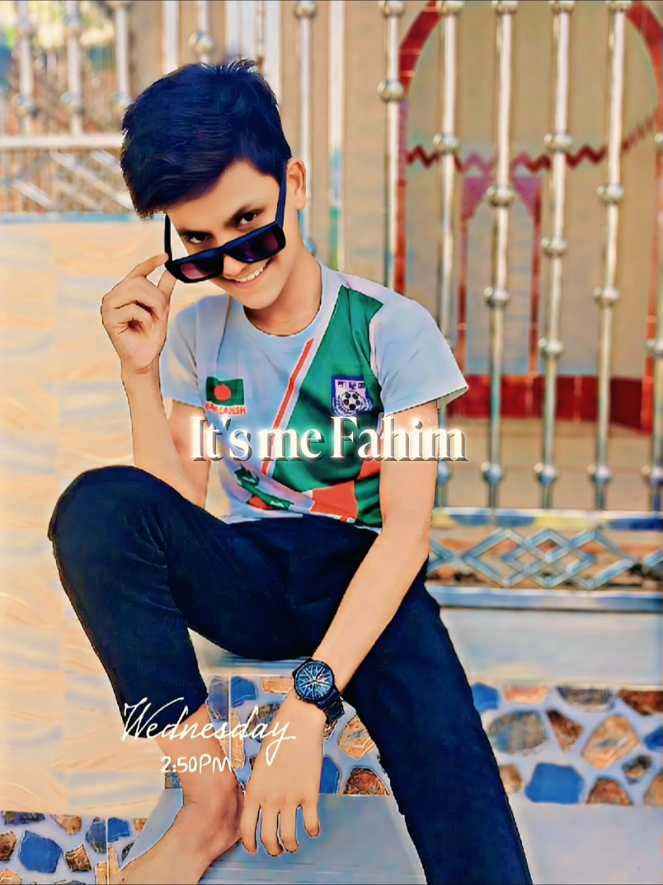 It's me Fahim,,🥰♥️😎 #like #comment #share #100kfollowers #ভাইরাল_করে_দাও 