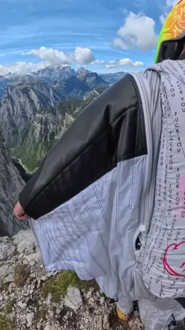 Dolomites Wingsuit base itsly flights #shorts #mountain #extremesports #Wingsuit #dangerous 