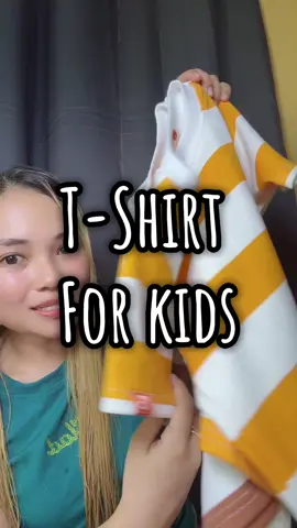 May pang porma na ang anak ko 😍🙈#tshirtforkids #panlakad 