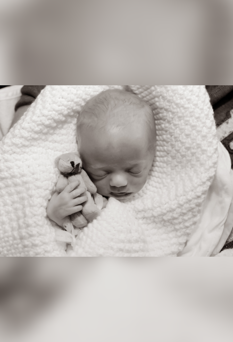 This is our baby girl, Skylar. 💜 She was born at 30 weeks, 2.2 lbs and 19 inches long. She had an omphalocele and fought so hard those first 13 days. She ended up getting pneumonia and we had to say goodbye way too soon. Even though her time here was short, she changed us forever. She’ll always be part of our family and our story. 👼 #1in4 #octoberawarenessmonth #gonetoosoon #october15 #infantloss 