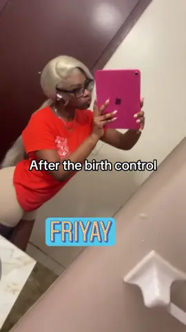 Lowkey miss being skinny 😕 #birthcontrol #fypシ #relatable 