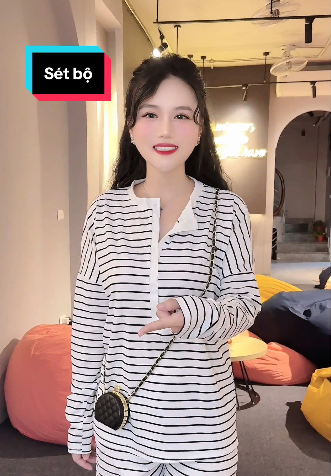 Sét bộ xinh #setboxinh #macdoxinhmoingay #phoidoxinh #myoutfit #fypシ 