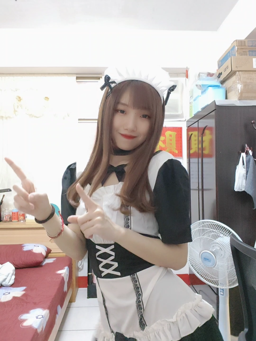 噗哩噗變變😆中秋節快樂~~😗 #2024 #fyp #tiktok #cute #變裝 