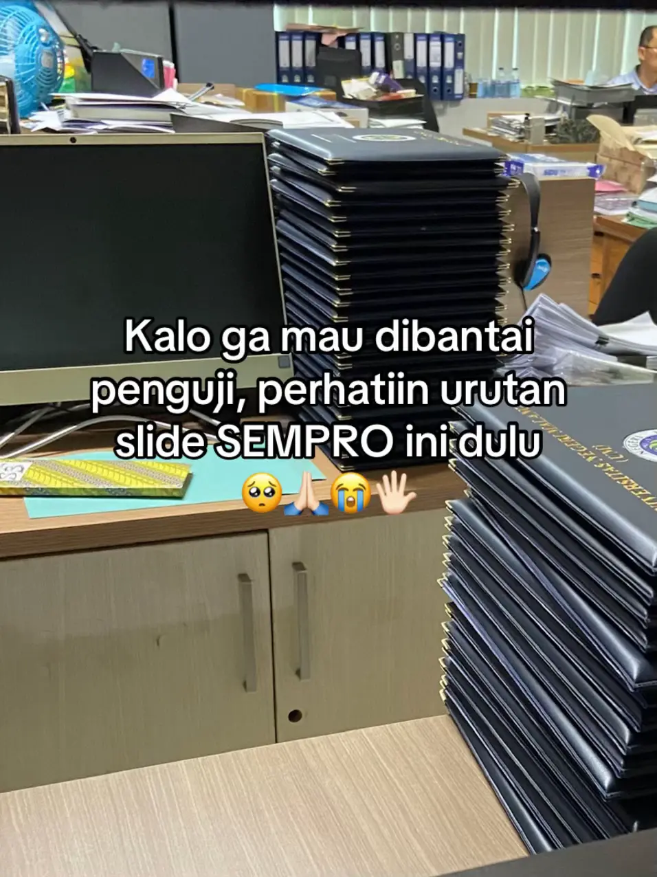 Udah SEMPRO ga kena bantai malah dapet pujian gara gara PPT #tipsskripsi #skripsihack #skripsi  #plagiasi #PPT