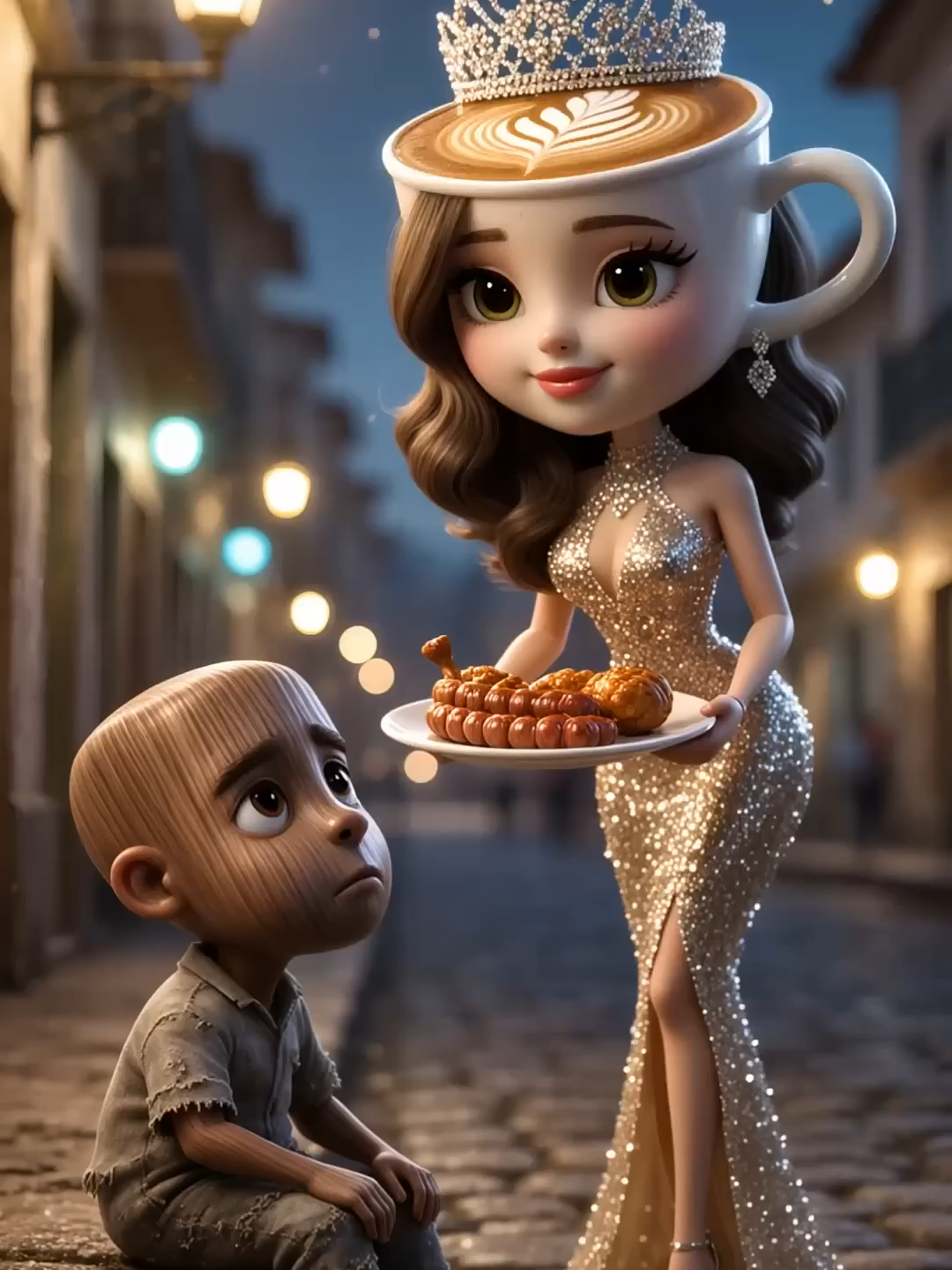Miss Brainrot helps poor friends #brainrot #tungtungtungsahur #tralalerotralala #memes_1