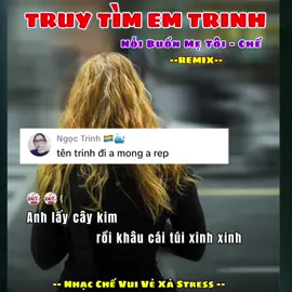 Truy Tìm Em Trinh - Nhạc Chế / Remix / Nỗi Buồn Mẹ Tôi - Chế / Nhạc chế xả stress #truytimemtrinh #nhacche #noibuonmetoi #nhacchehay #trinh