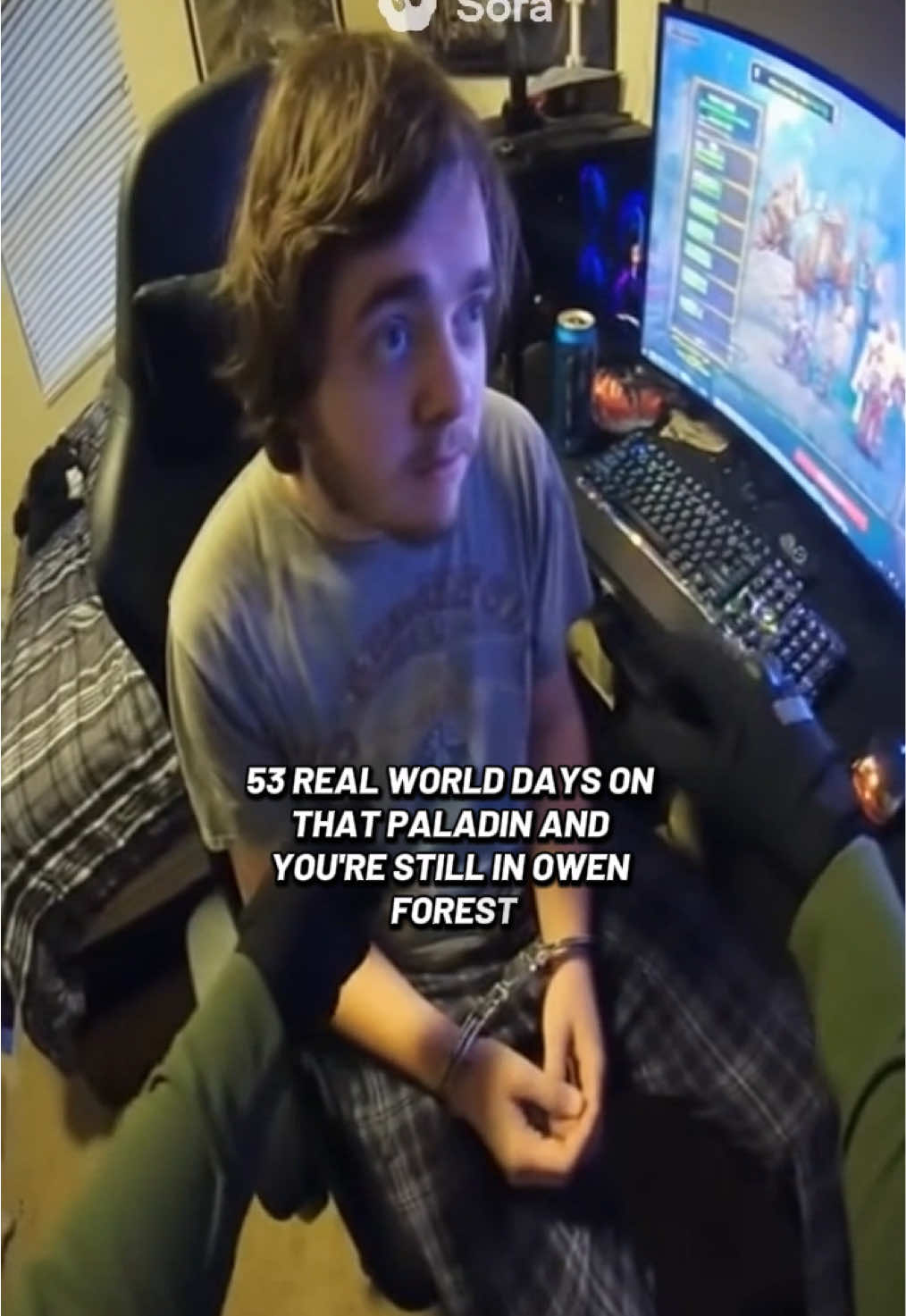 gaming meme goes hard #gaming #sora2 #meme #fyp 