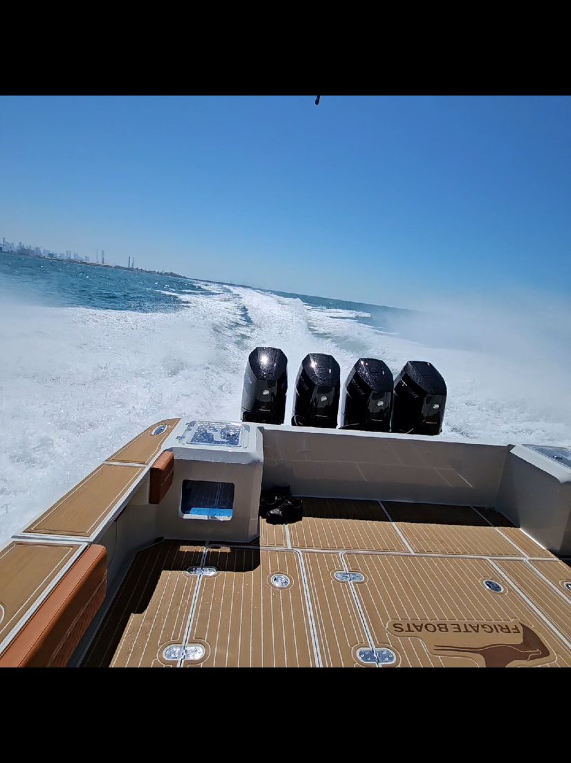 #speedboat #centerconsole #fishingboat #frigateboats 