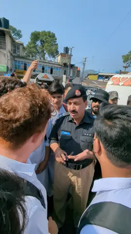 SHO Zubair  protest govt degree collage no 1 🥲 we want Justice ⚖️  #gpcno1 #foryoupage #wewantjustice #viralvideo #