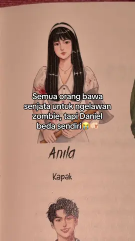 Kenapa ya kira-kira?😶 #adazombiedijakarta #novel #4u #fypツ 