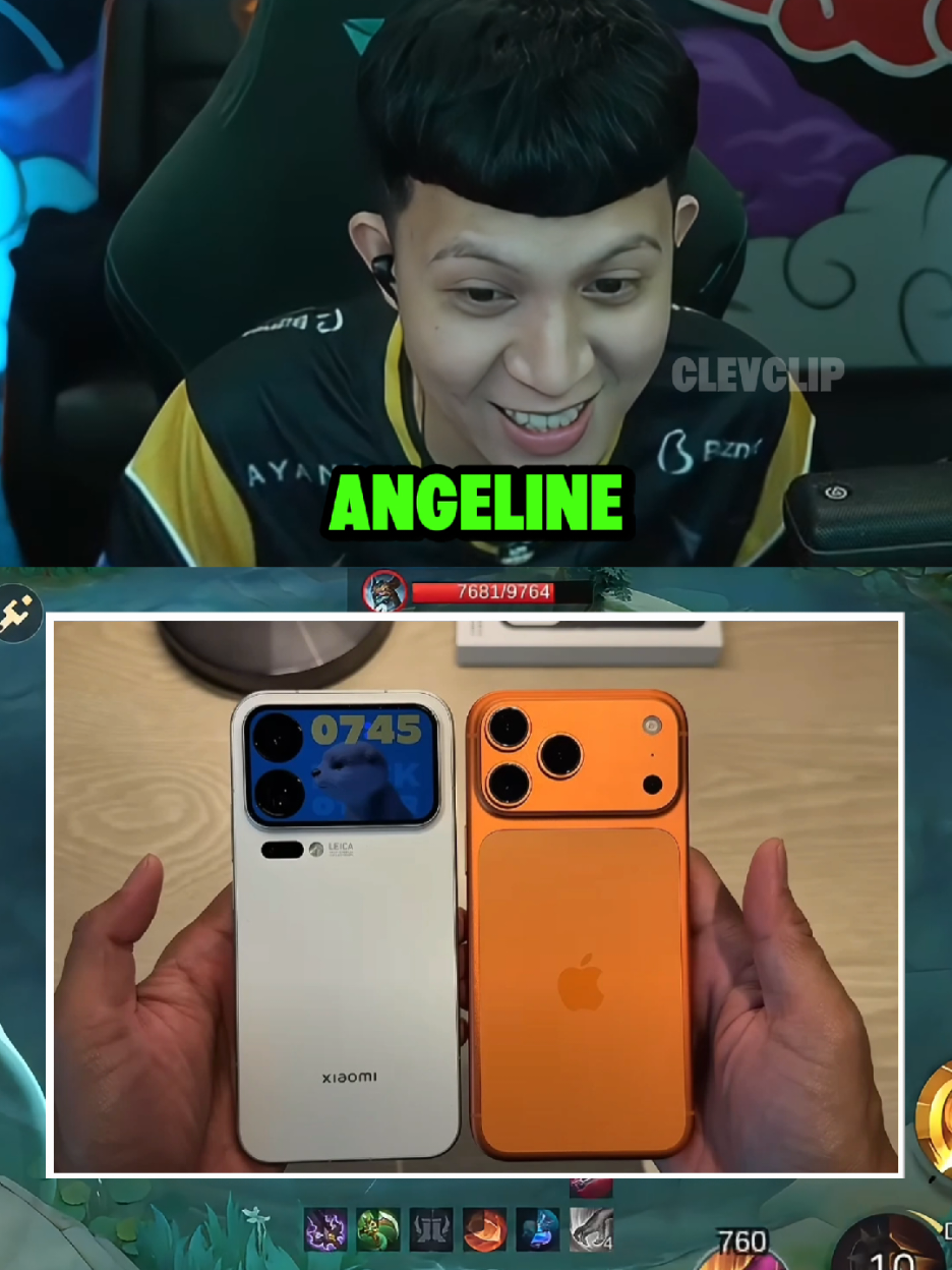 bangsin mau ganti hp utama ke Xiaomi?!🤔 #rrqxin  #NEXTJagoanMabar #MLBBNEXT2025 