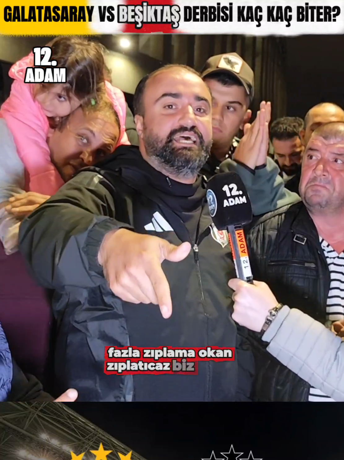 💥 GALATASARAY VS BEŞİKTAŞ DERBİSİ KAÇ KAÇ BİTER ❓🗣️ BEŞİKTAŞ TARAFTAR RÖPORTAJI. #bjk #gs #derbi #röportaj #taraftar          🫵 SİZCE MAÇ NASIL SONUÇLANACAK ❓