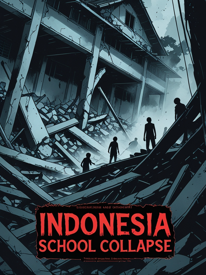 🙏 What began as a peaceful prayer… ended in horror. The Indonesia school collapse shocked the world. 💔 (True Event but Exaggerated) #Indonesia #Earthquake #Tragedy #SchoolCollapse #TrueStory #breaking news #Disaster #Documentary #CreepyFacts #RealEvents #HorrorStory  #AIStorytelling #DarkReality #AsianNews #Mystery #RealHorror #EmotionalStory #TTSStory #ShortDocumentary #TrendingNow #ViralShorts