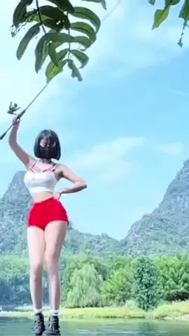 cá đỏ ghê 😘 #dángđẹp #cauca #viral #douyin #girl 