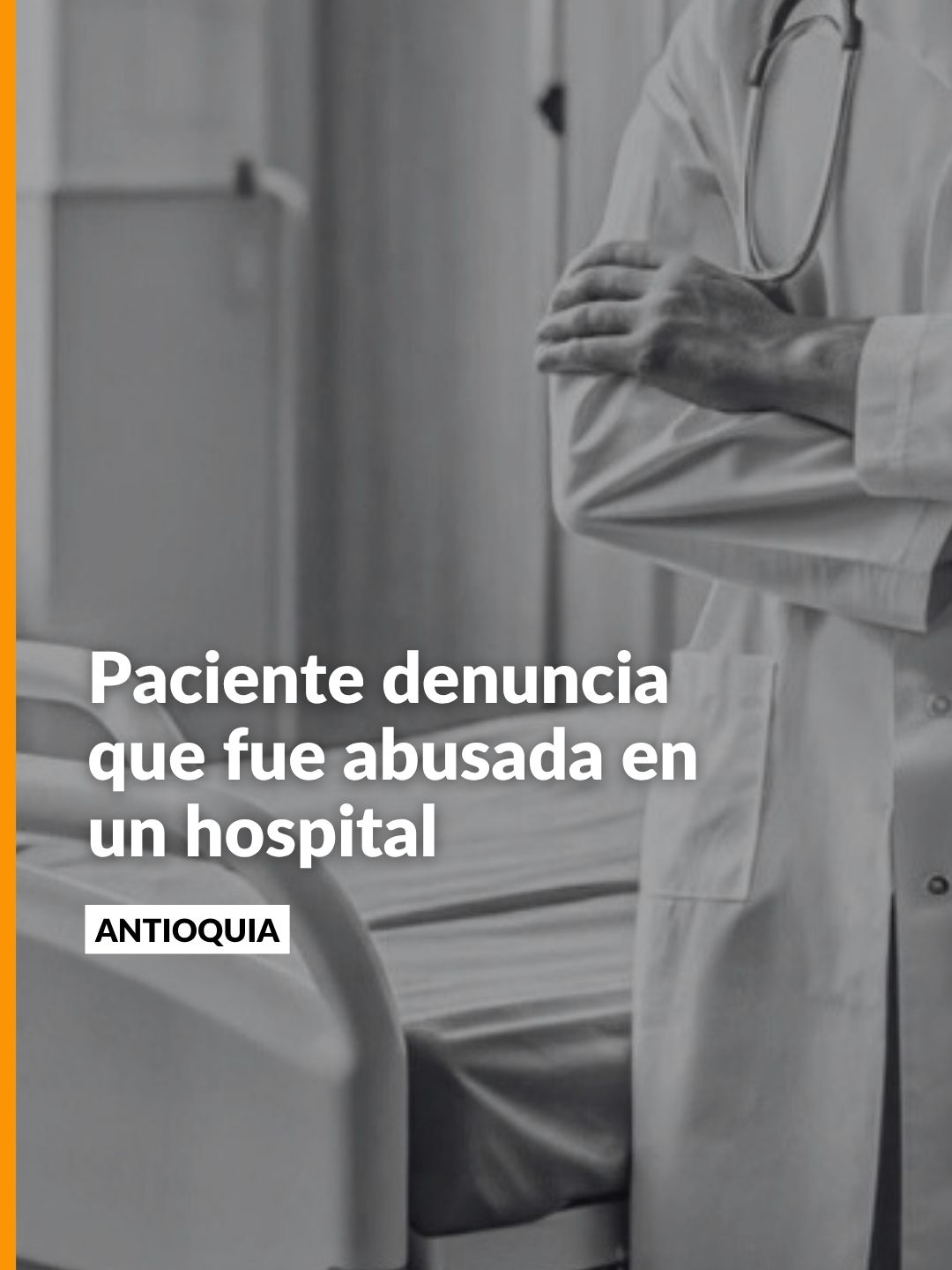 #Colombia | En Medellín, una joven denunció que un empleado de un hospital habría abusado sexualmente de ella mientras era atendida.  Siga la señal de Noticias Caracol En Vivo en noticiascaracol.com