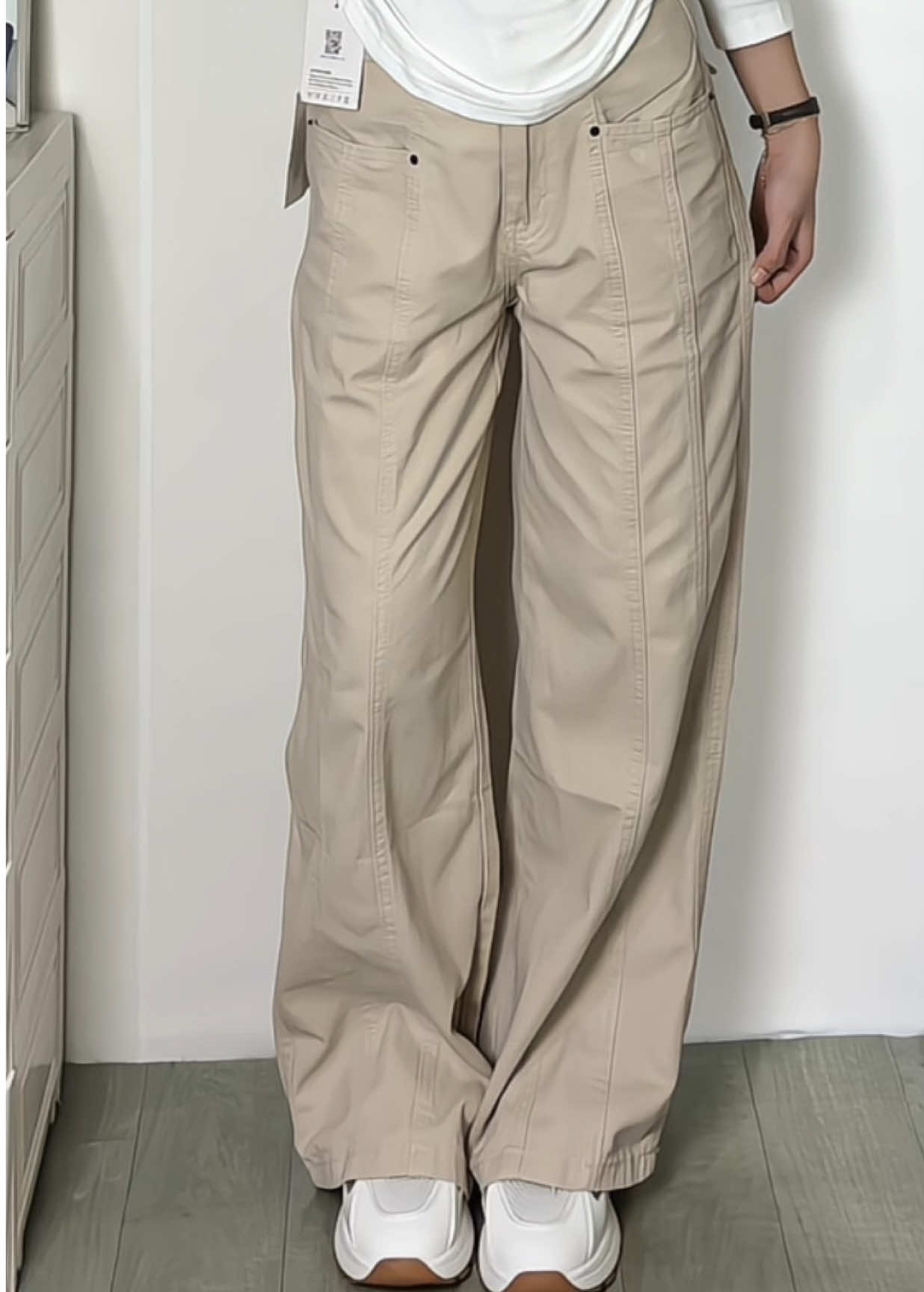 Yang belom punya mending langsung co siii #jeanshighwaist#jeanskoreanstyle#kulotjeans  