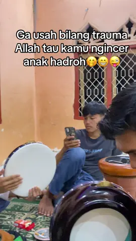 Iya kan🤭😁 #fyp #foryoupage #lewatberanda #anakhadroh #hadroh 