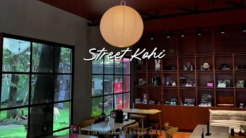 Back at @Street Kohi ✨   From day one ’til now, this café just keeps getting more magical.  A must-visit 🍃☕️ #streetkohi #KapeTayo #coffeetiktok #dateideas #studioghibli 