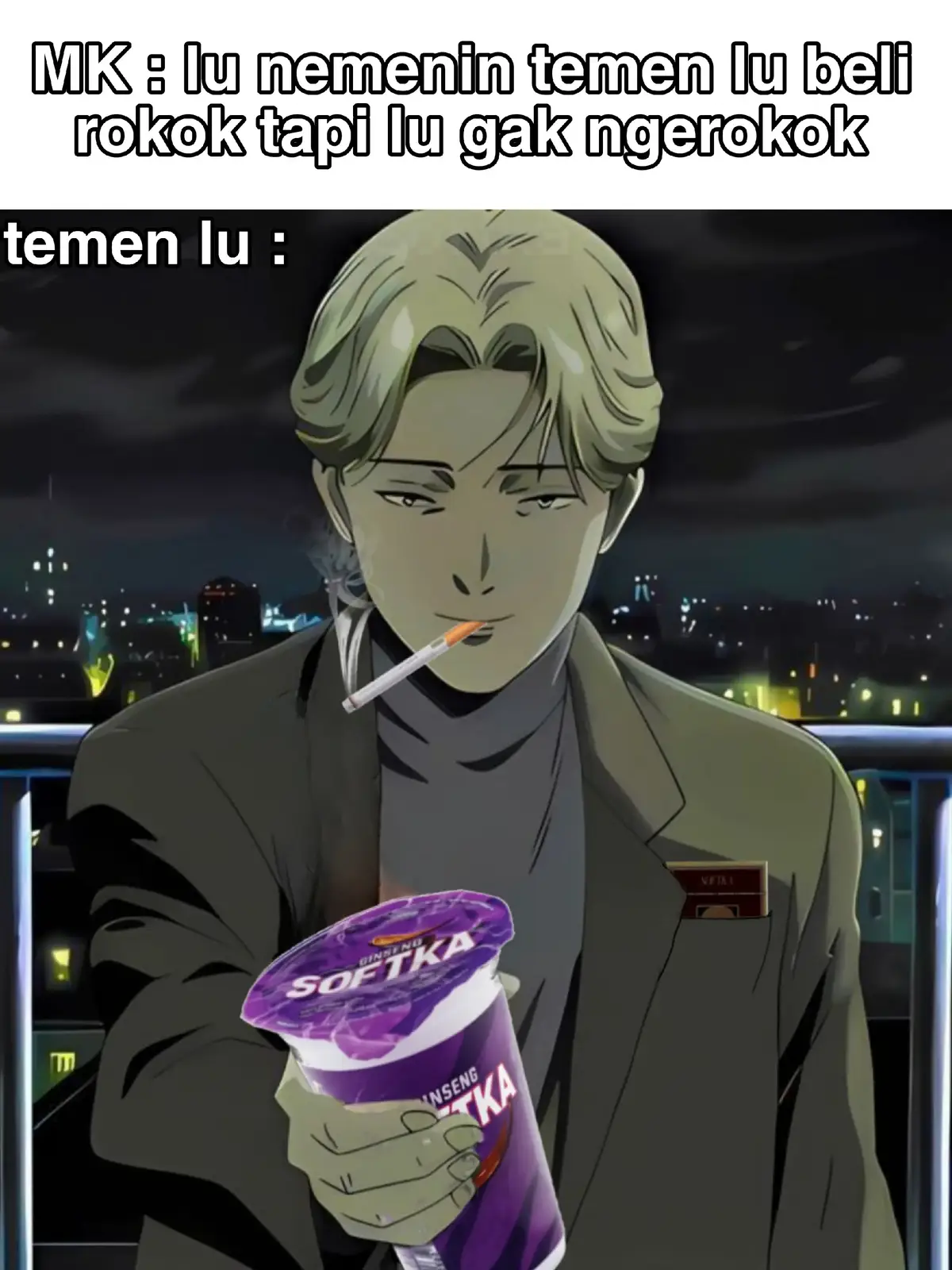 #softka #meme #relate #bukanperokok  #johanliebert 
