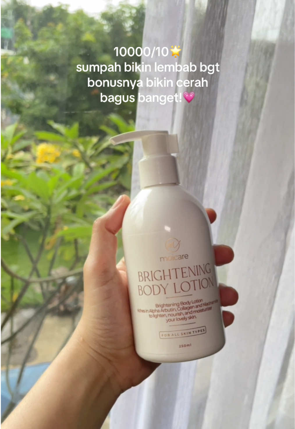 #moicare #bodylotion #brighteningbodylotion 