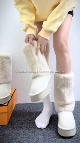 Bốt lông siêu ấm!! Không thể thiếu vào mùa đông này ạ!!#shopgiàytạinhậtbản🇯🇵 #sangsangstore #giayxinhquangchau #trending #xhtiktok 