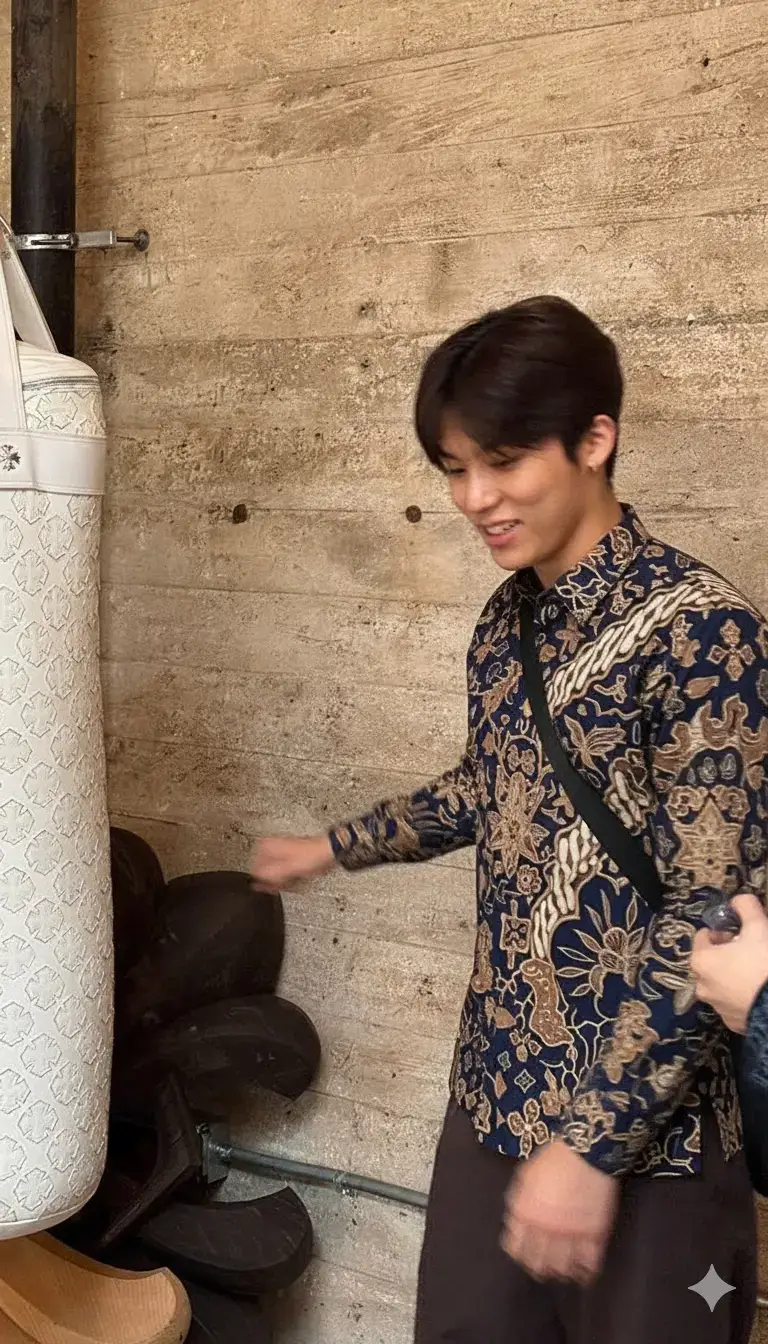 habis dari kondangan bareng jongu🤭 #jeongwoo #parkjeongwoo #treasure #4u #fyp 