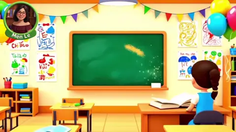 Đưa sa mạc lên bảng luôn nha các cô, mỗi ngày sáng tạo một vần mới. Ai muốn sở hữu bộ chữ âm và vần của sách CTST thì nhắn em.  #comenchuyenveo3 #veo3 #giaovientieuhoc #al #Canva 