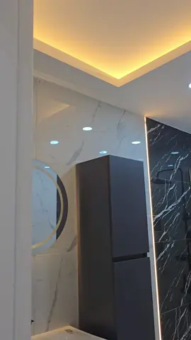 OLDE&YAPI&DEKORASYON BANYO GİZLİ IŞIK BANDI #fy #kesfetteyiz #dekorasyon #banyo #asmatavan 