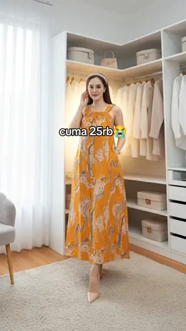 Cantika Yukensi Dress Lengan Kutung