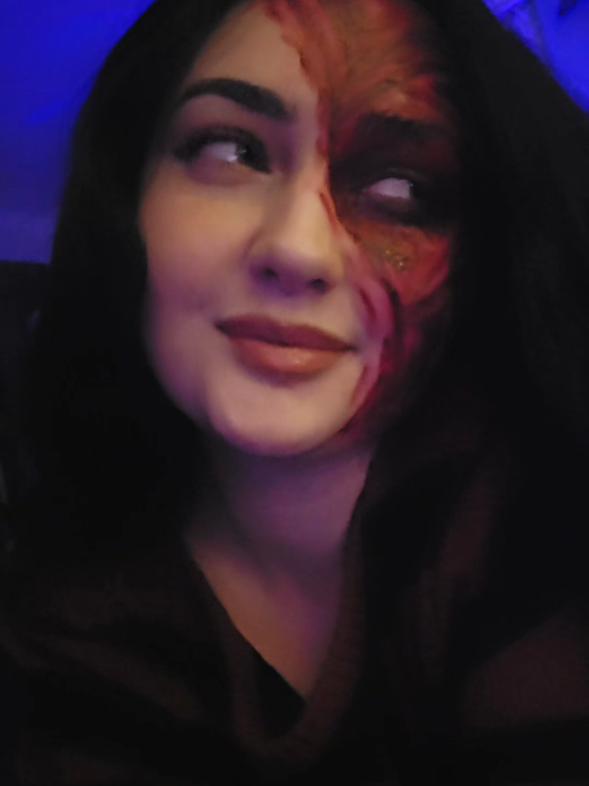 Replying to @itz_mobzz this just in face painting is a sign of mental illness lol 