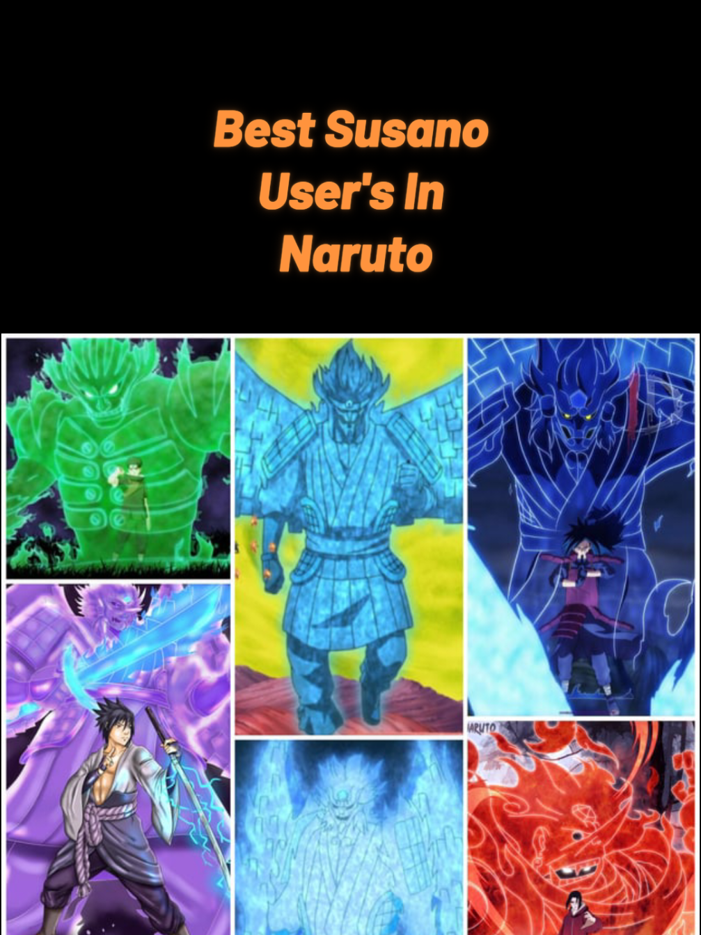 Best 7 Susano User's In Naruto..! #naruto #foryou 