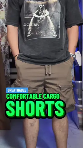 Cargo Shorts Breathable Quality and Durable perfect for everyday use with 6 pockets #cargoshorts #cargo #shorts #fashion #Running 