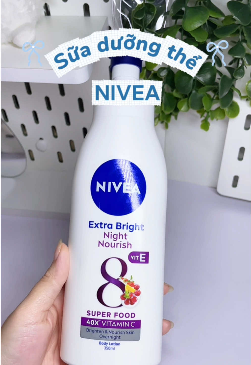 Trắng sáng khoa học nha mấy bà #nivea #suaduongthe 