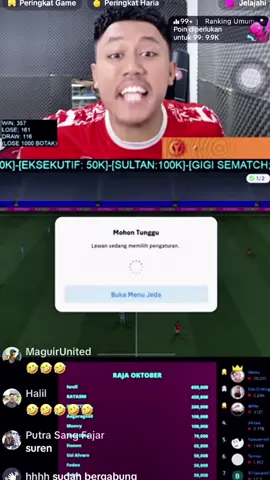 Sory bng @Raja Bacot 🤣🤣#CapCut #efootball2026 #konami #efootballmobile #efootball2025 
