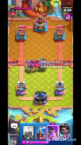 Sígueme en kick 🇨🇷 #parati #clip #viral #clashroyale #fyp 