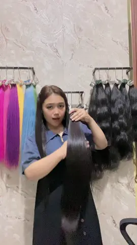 #rambutsambungasli #aslihumanhair #fyppppppppppppppppppppppp #hairextensions 