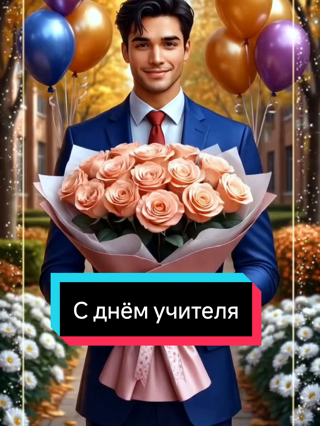 С днём учителя 🎉