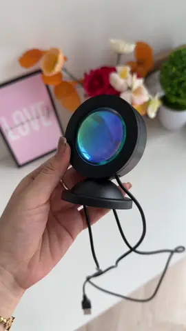 Mang hoàng hôn vào góc phòng bạn 🌅 Chiếc đèn nhỏ tạo không gian chill, cực xinh cho mọi góc decor! #denhoanghon #den #dentrangtri #xuhuong #review 