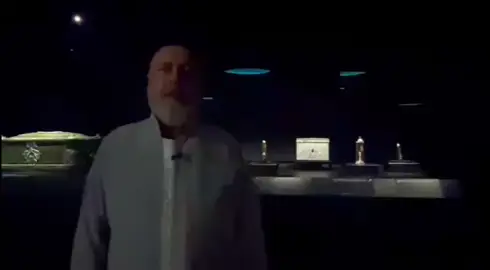 رؤية شعرة الرسول ﷺ بصوت فضيلة الشيخ الدكتور نبيل الشريف حفظه الله تعالى