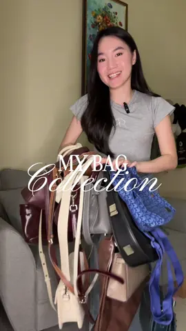 koleksi tas aku part 2🫶🏻 — setelah bikin video ini ternyata tas aku banyak juga ya…….. #taswanita #review #localbrand #reviewtas #koleksitas 