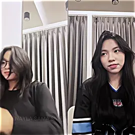gaboleh banget tuh 😂     nyoba cc anyar  #nalajkt48 #nachiajkt48 #jkt48 #gen12jkt48 #fyp 