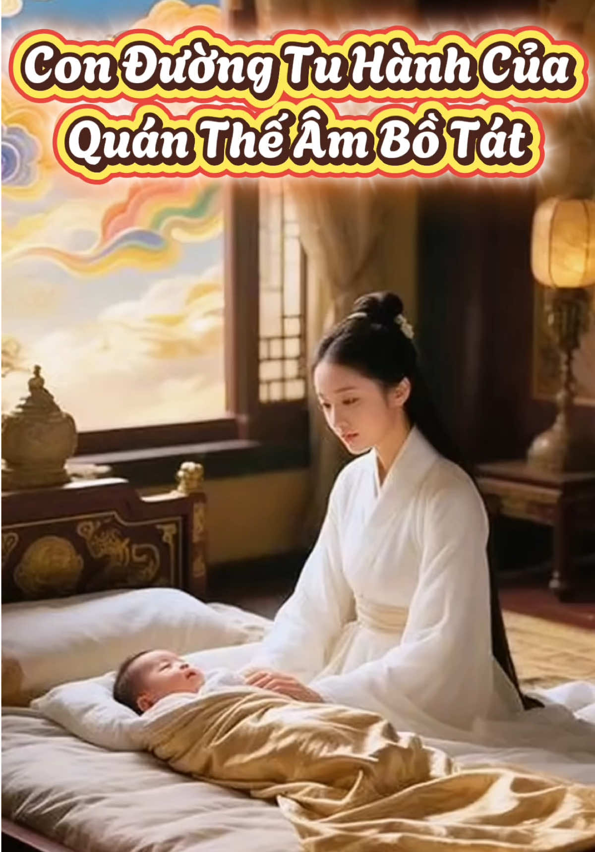 Con đường tu hành của Quán Thế Âm Bồ Tát #nhasachxua #phatphapnhiemmau #nammoadidaphat #namoquantheambotat #quantheambotat 