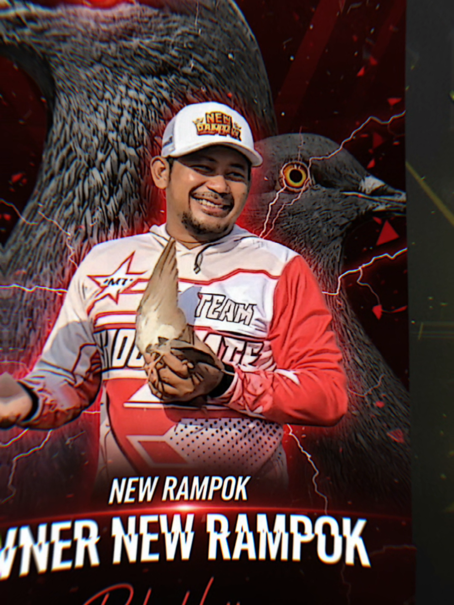 Nanti kita bikin idola kalian yang lainnya ya😁 #newrampok #Merpatikolong #Merpatiindonesia #Merpatilovers #fyp