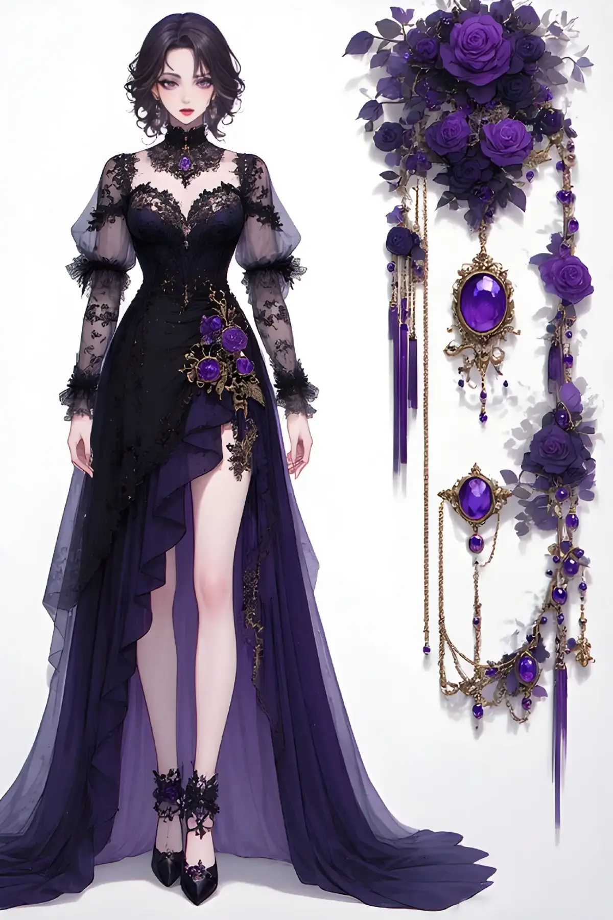 #beautiful  #fashiondesigner #aiart  #dress   #arttok 