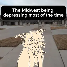 Trying to romanticise Indiana as much as possible  #midwest #midwestemo #furry #arttok #animationmeme 