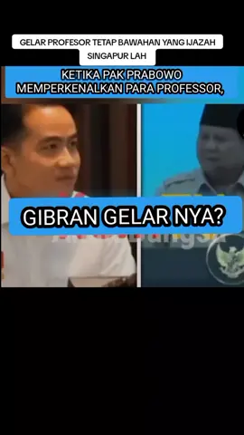 #KETIKA PRABOWO BAHAS GELAR #VIRAL  #fyp 